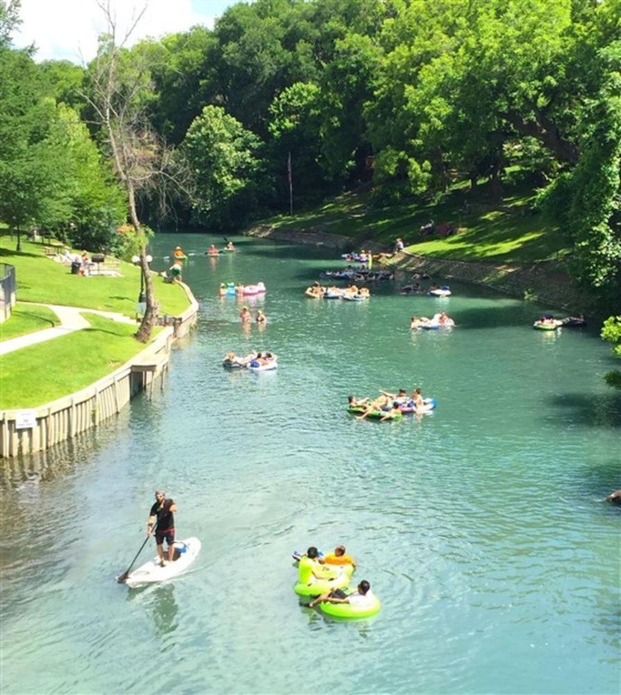 Comal Inn New Braunfels Esterno foto