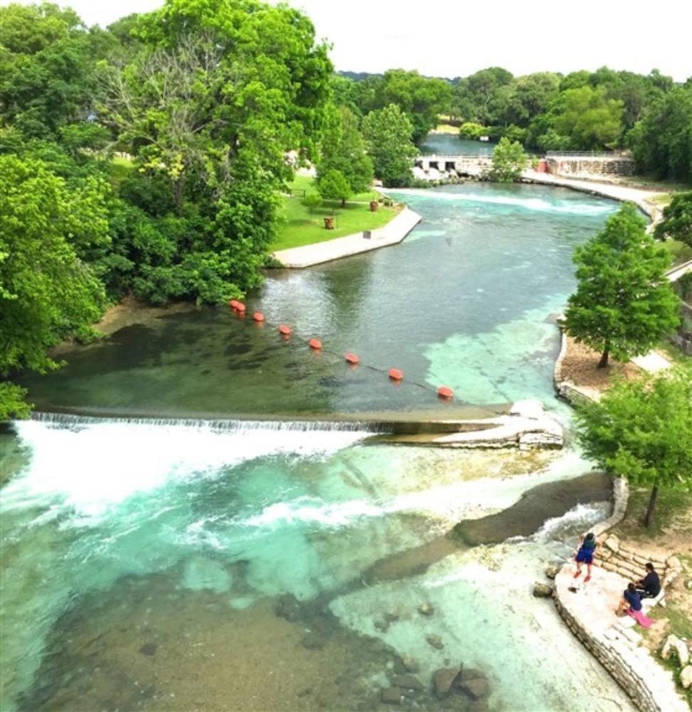 Comal Inn New Braunfels Esterno foto