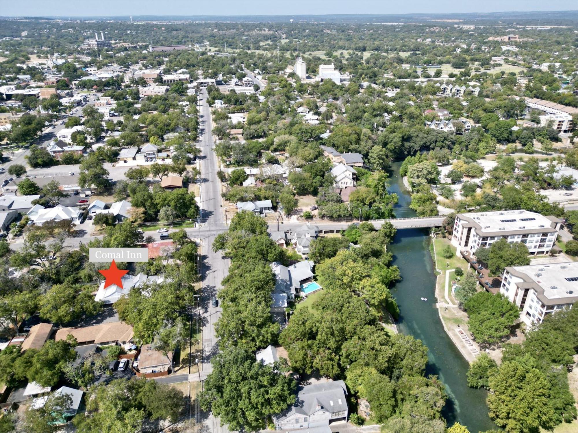 Comal Inn New Braunfels Esterno foto