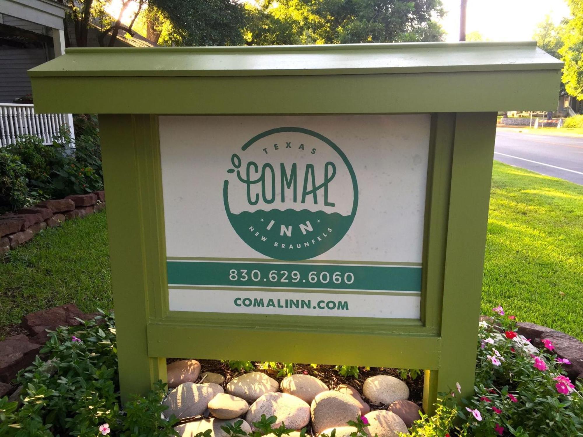 Comal Inn New Braunfels Esterno foto